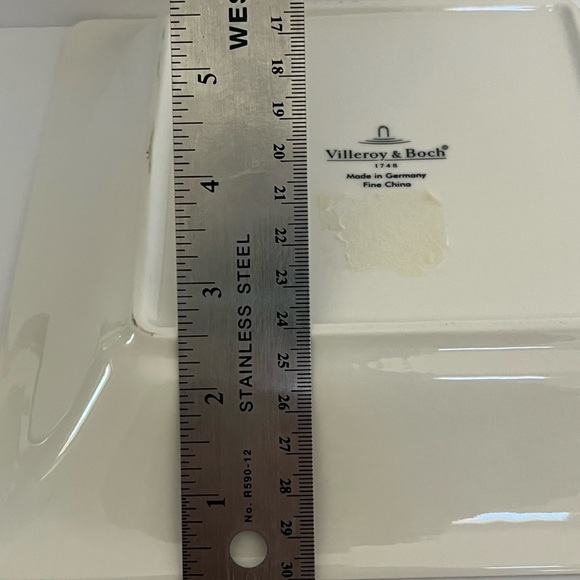 VILLEROY and BOCH French Garden Fleurence Salad or Serving Plate - Picture 5 of 6